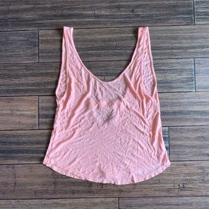 AE One Size Back Strap Tank Top